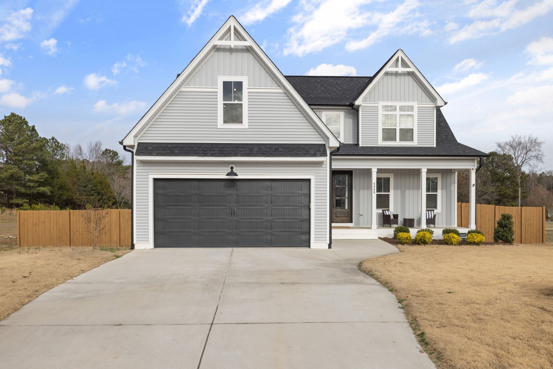 Driveway Pour – Bulverde